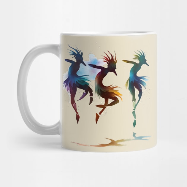 Dance In The Dust Storm Kokopelli Art by taiche